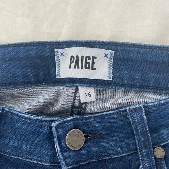 Paige skinny ankle jeans, excellent condition - Picture 3 of 5